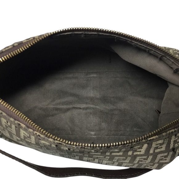 Fendi Monogram Brown Shoulder Bag - Picture 6 of 16